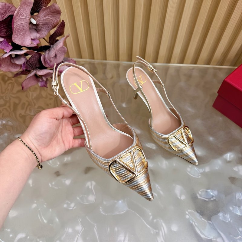 발렌티노 스트랩 하이힐 샌들 001-252614