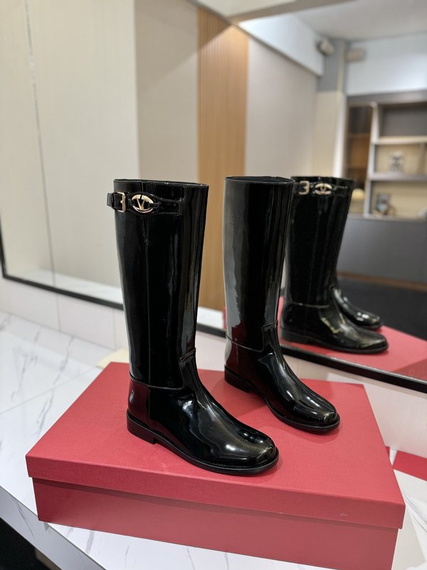 발렌티노 클래식 라이딩 부츠 001-252615