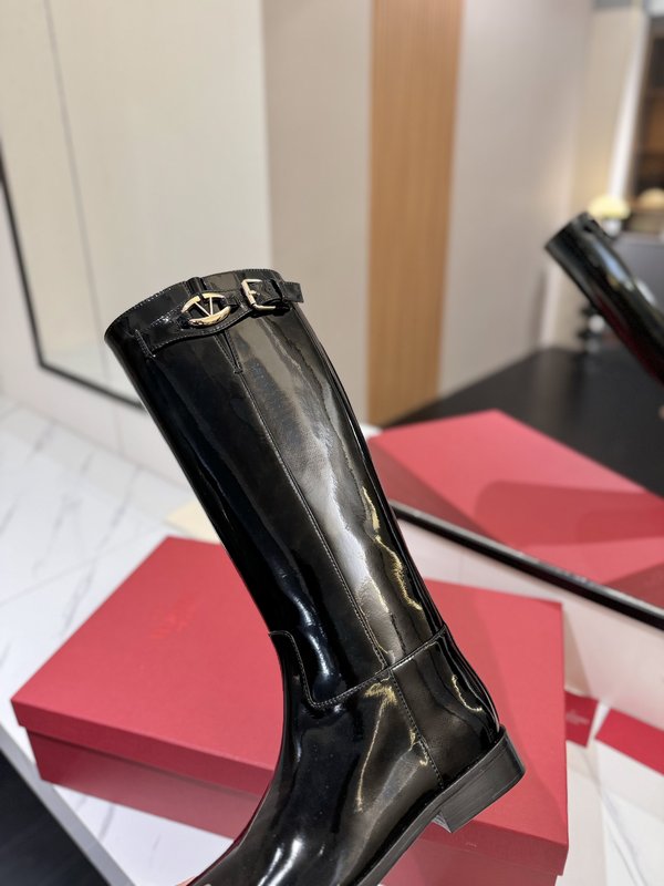발렌티노 클래식 라이딩 부츠 001-252615