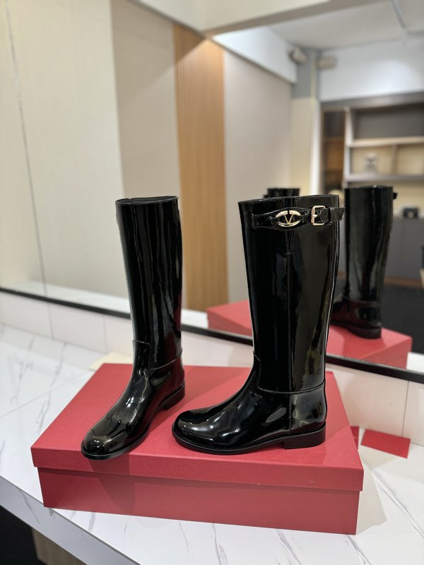발렌티노 클래식 라이딩 부츠 001-252615