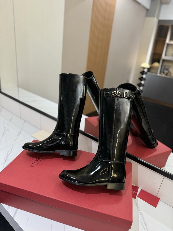 발렌티노 클래식 라이딩 부츠 001-252615