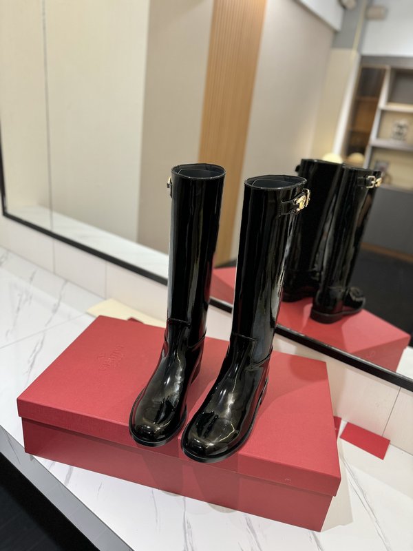 발렌티노 클래식 라이딩 부츠 001-252615