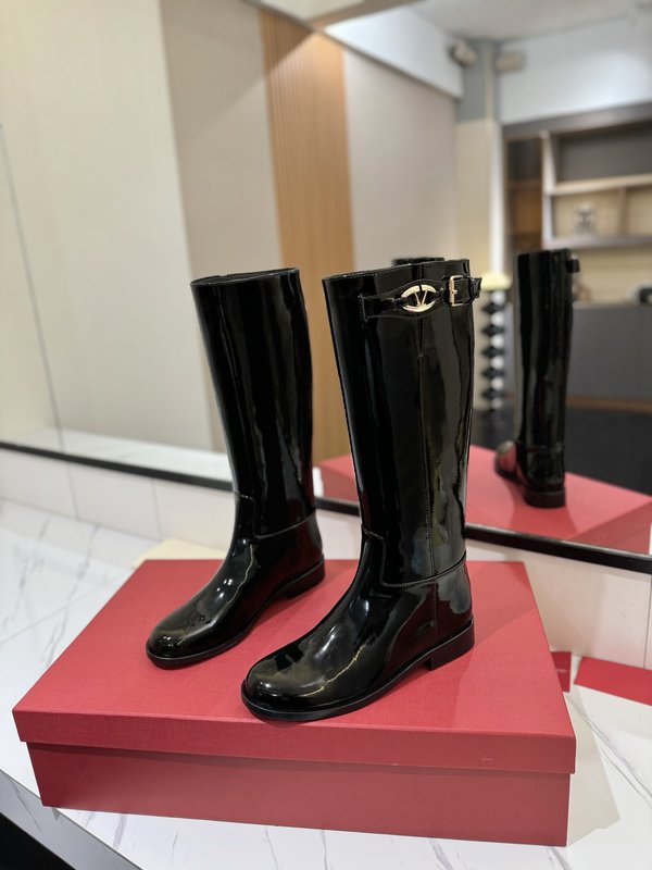 발렌티노 클래식 라이딩 부츠 001-252615