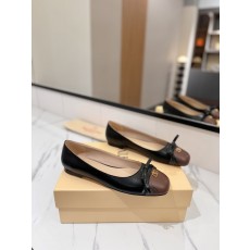 발렌티노 라운드토 발레리나 플랫슈즈 001-252643