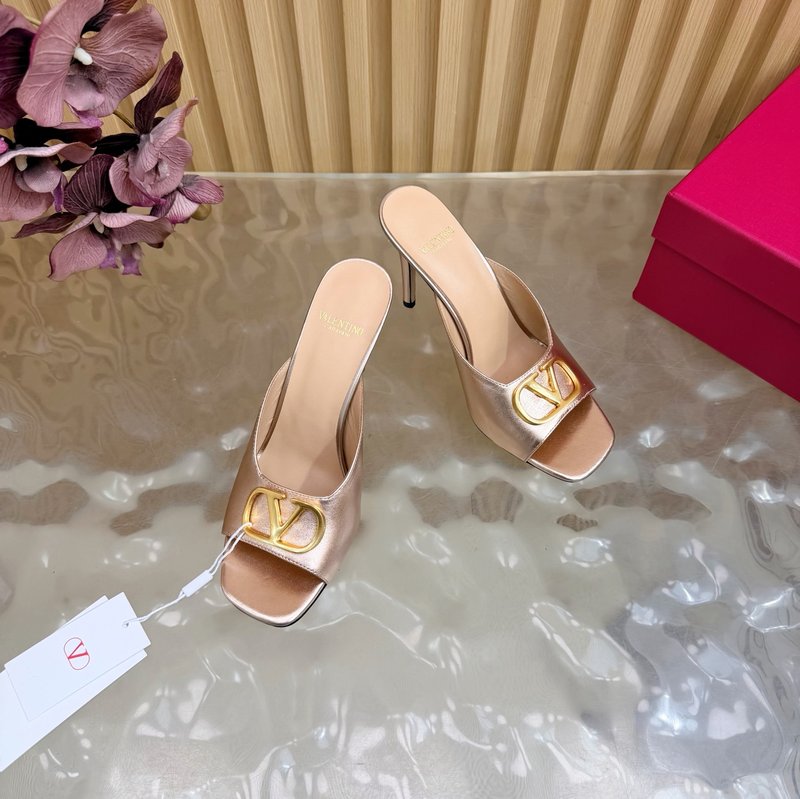 발렌티노 여성 하이힐 샌들 001-252655