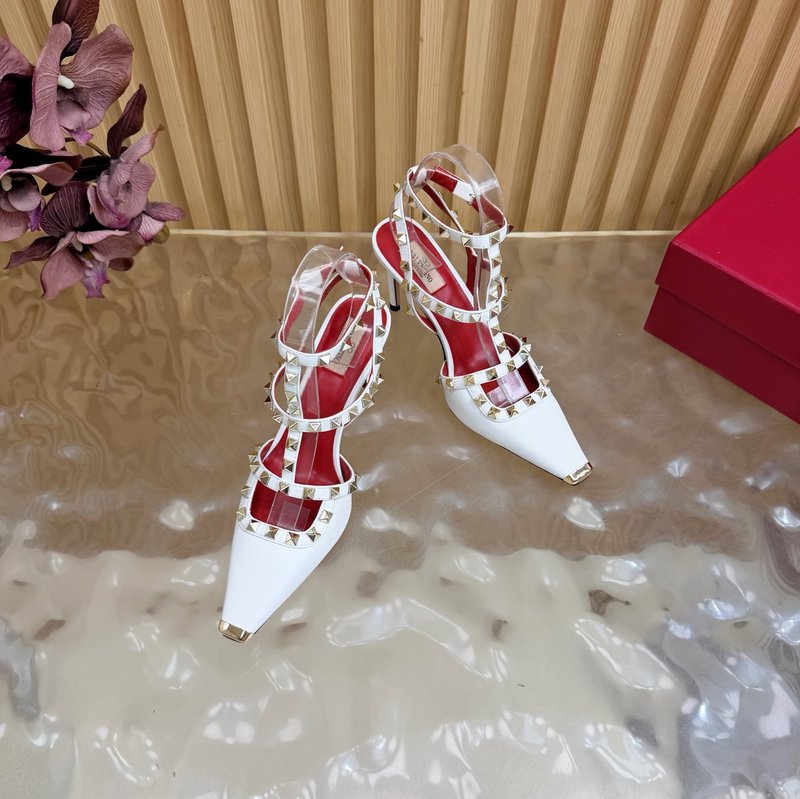 발렌티노 스테드 하이힐 샌들 001-252709