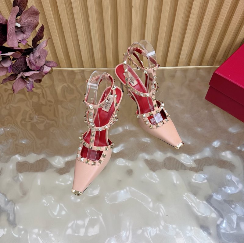 발렌티노 스테드 하이힐 샌들 001-252711