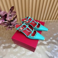 발렌티노 스터드 족구두 하이힐 샌들 001-252720