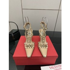 발렌티노 클래식 VLOGO 가죽 샌들 001-252737