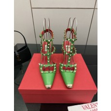 발렌티노 VLOGO 시그니처 가죽 힐 샌들 001-252738