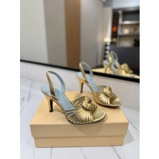발렌티노 브론즈 V 버클 하트 샌들 001-252751