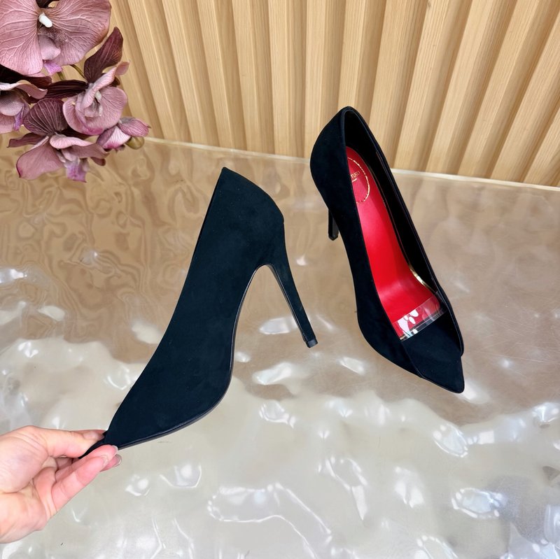 발렌티노 양경 하트 백스트랩 힐 샌들 001-252774
