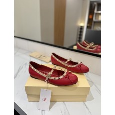 발렌티노 리벳 원스트랩 발레리나 슈즈 001-252781