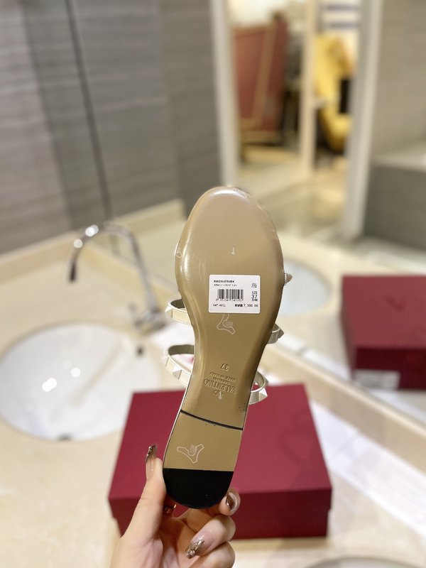 발렌티노 클래식 왕자 슬리퍼 여성용 001-252826