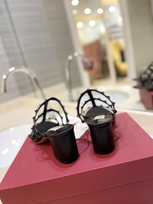 발렌티노 클래식 왕자 슬리퍼 여성용 001-252839