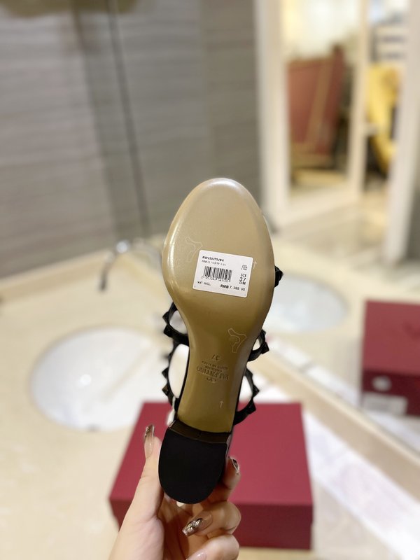 발렌티노 클래식 왕자 슬리퍼 여성용 001-252839