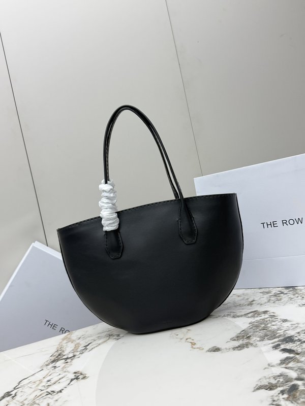 더 로우 알제 반원 토트백 그레인 카프스킨 숄더백 001-252843