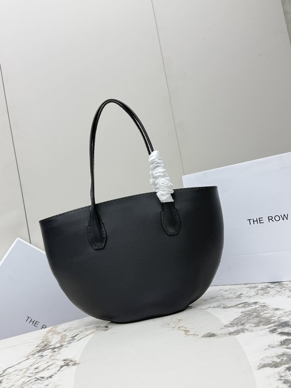 더 로우 알제 반원 토트백 그레인 카프스킨 숄더백 001-252843