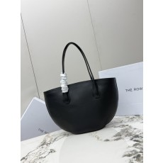 더 로우 알제 반원 토트백 그레인 카프스킨 숄더백 001-252843