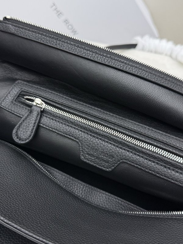 더로우 테라스 토트백 리치 그레인 가죽 숄더백 001-252866