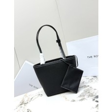 더로우 스몰 리치그레인 토트백 001-252872