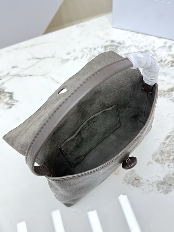 더 로우 샐리 빅버튼 핸드백 001-252876