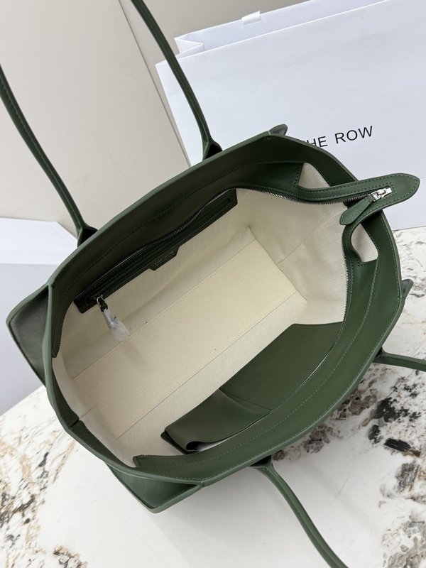 더로우 클래식 토트백 미디엄 핸드백 001-252895