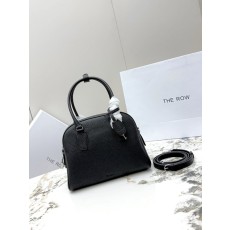 더로우 리치문 송아지 가죽 볼링백 001-252900