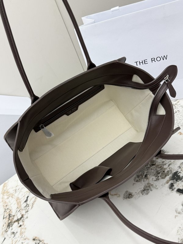 더 로우 클래식 토트백 핸드백 001-252909