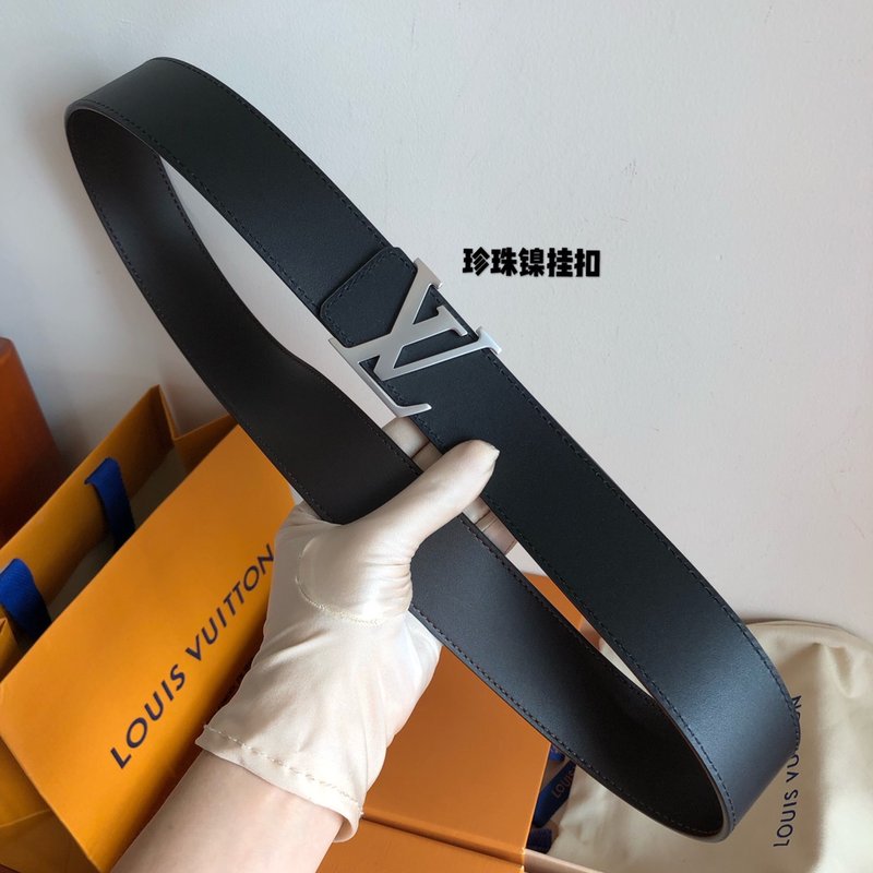 루이비통 양면 송아지 가죽 벨트 001-252997