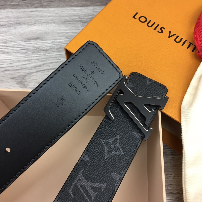 LV 옵틱 버클 레이어링 메탈 벨트 001-253019
