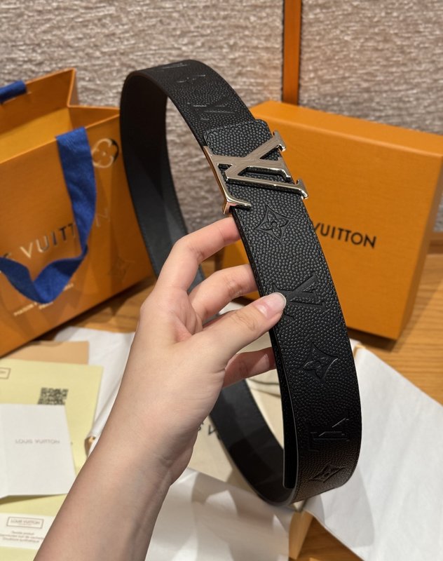 루이비통 모노그램 섀도우 양면 벨트 001-253027