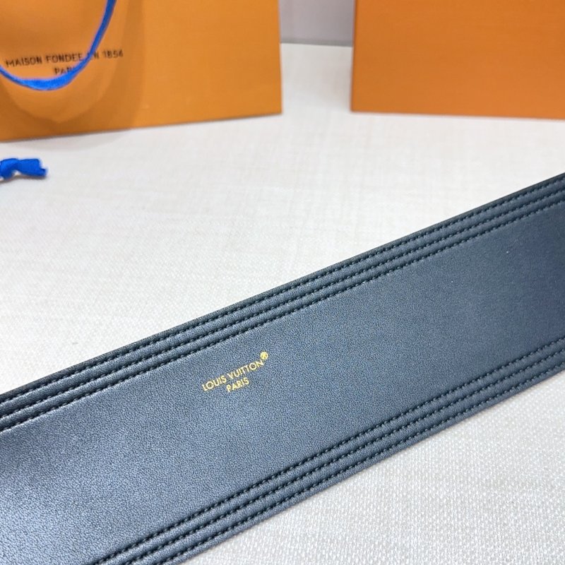 양면 소가죽 구리 버클 벨트 001-253044