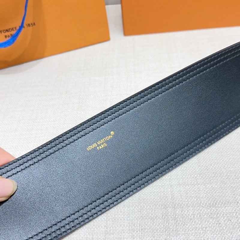 양면 소가죽 클래식 모노그램 벨트 001-253045