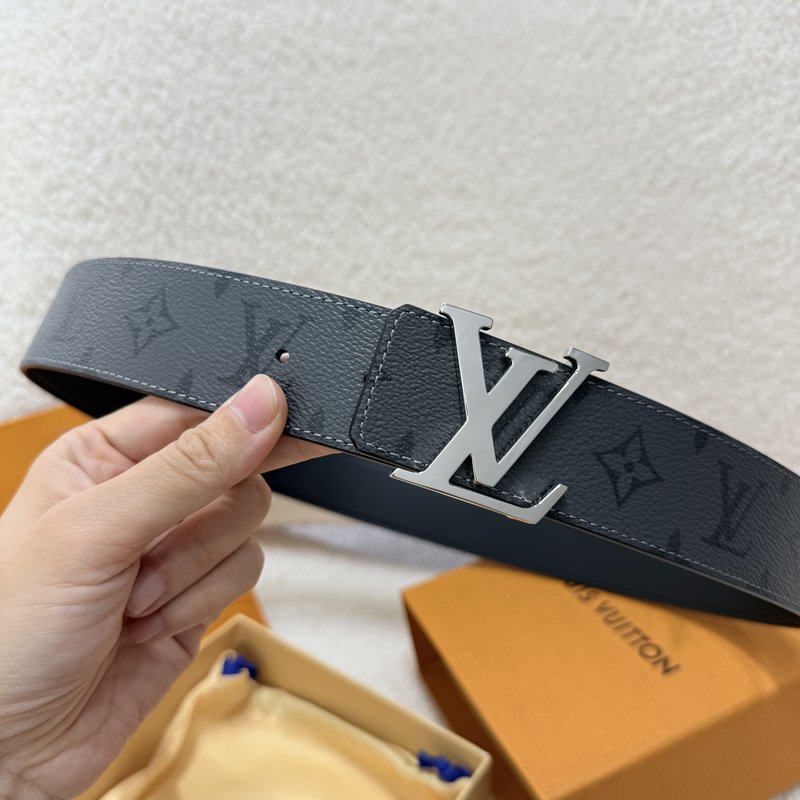 루이비통 클래식 메탈 로고 벨트 001-253048