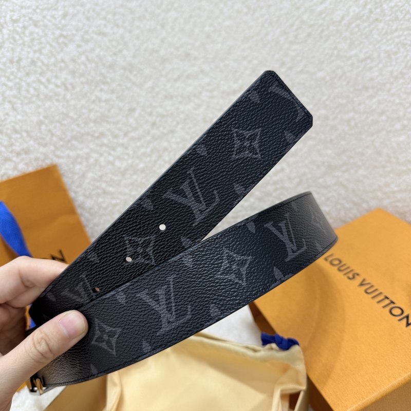 루이비통 클래식 메탈 로고 벨트 001-253050