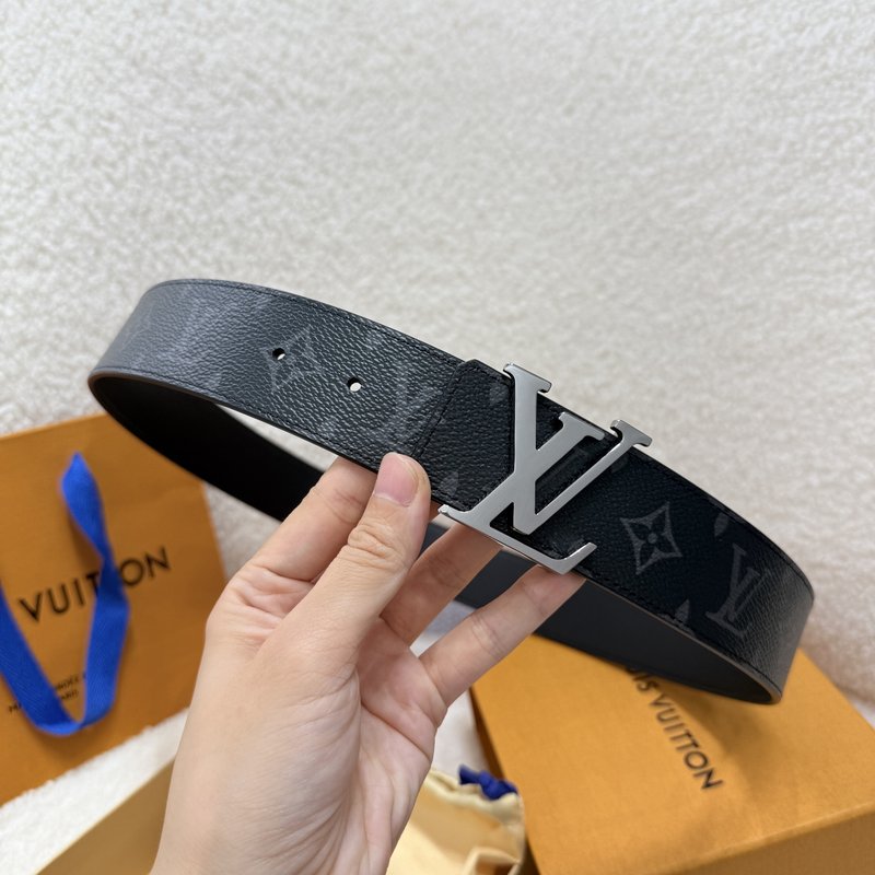 루이비통 클래식 메탈 로고 벨트 001-253050