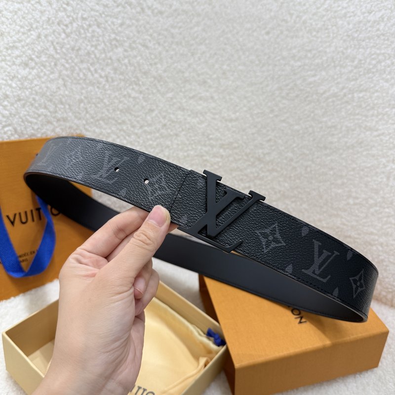 루이비통 클래식 메탈 로고 벨트 001-253051