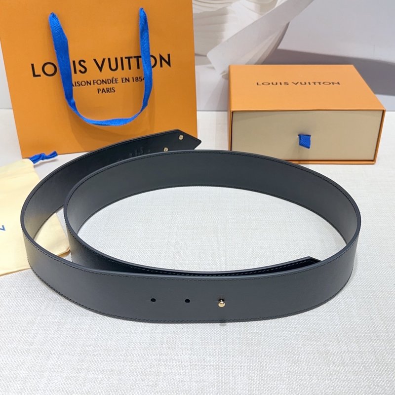 LV 양면 양가죽 벨트 구리 버클 001-253059
