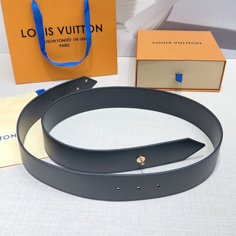 LV 양면 양가죽 벨트 구리 버클 001-253059