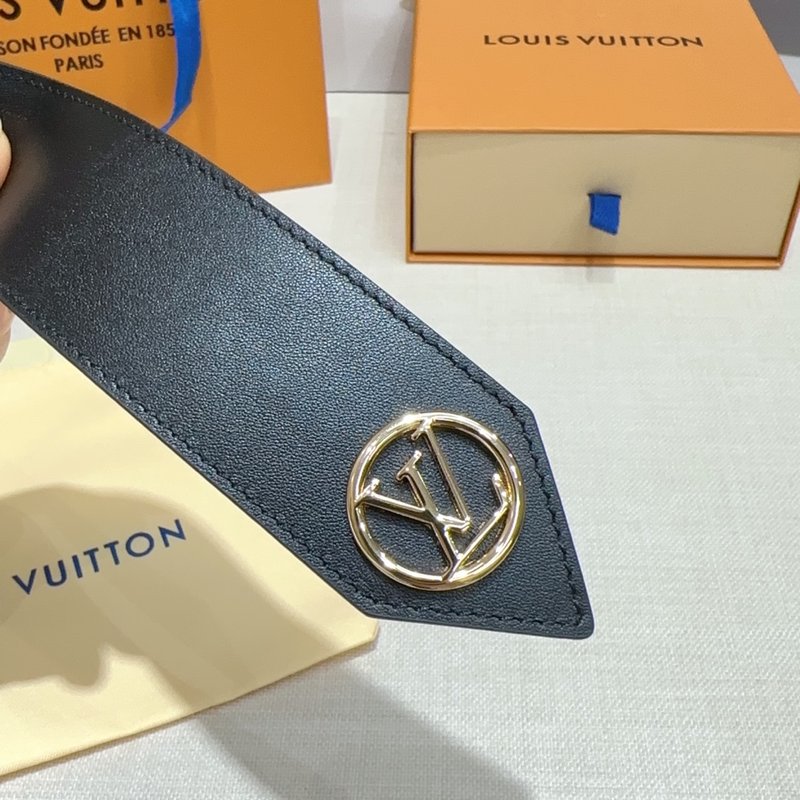 LV 양면 양가죽 벨트 구리 버클 001-253059