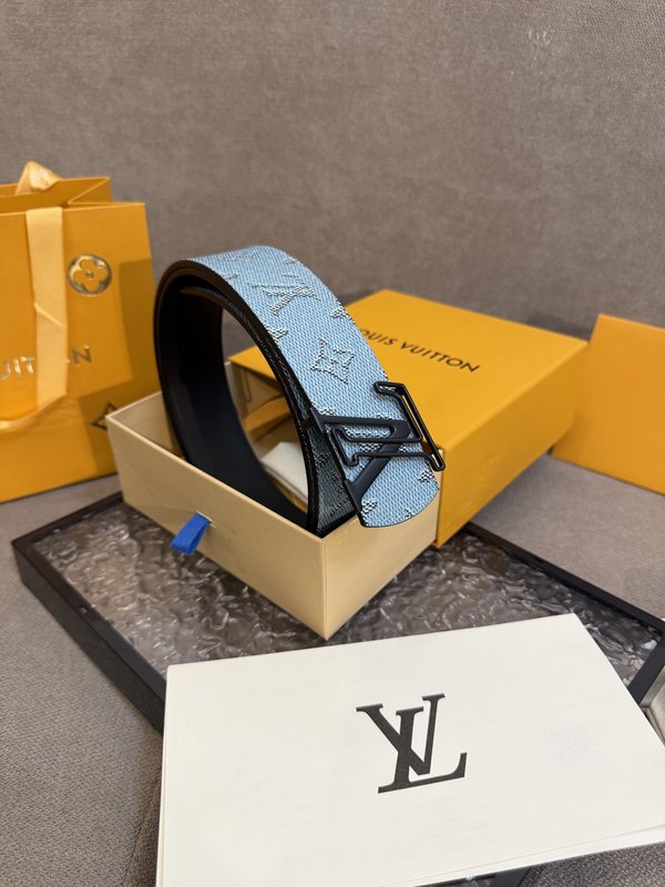 루이비통 양면 벨트 001-253071