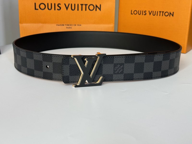 LV 모노그램 이클립스 양면 벨트 001-253078