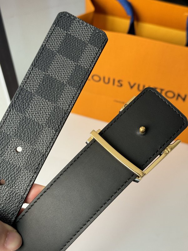 LV 모노그램 이클립스 양면 벨트 001-253078