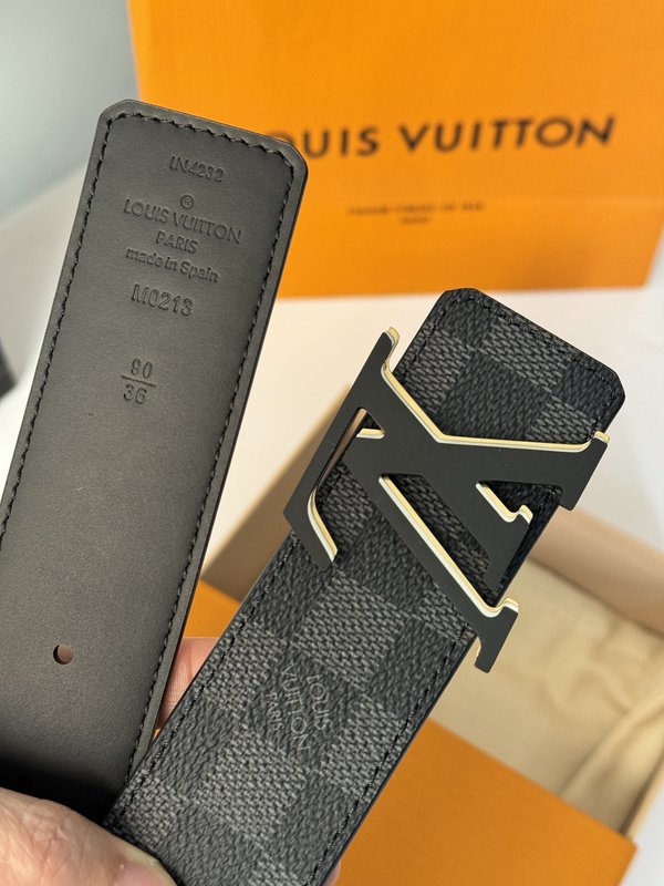 LV 모노그램 이클립스 양면 벨트 001-253078