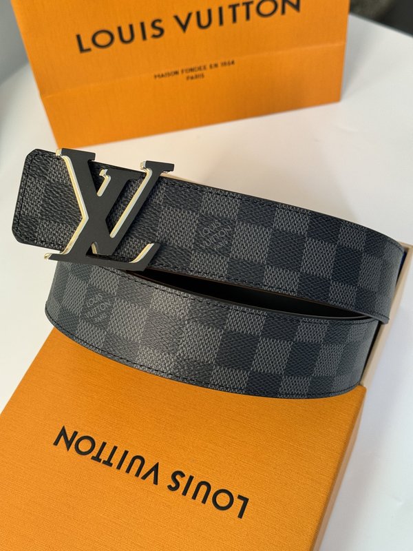 LV 모노그램 이클립스 양면 벨트 001-253078