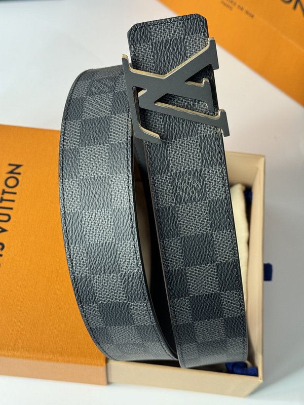 LV 모노그램 이클립스 양면 벨트 001-253078