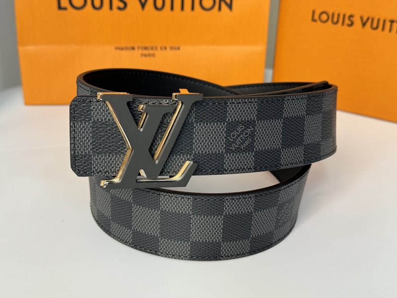 LV 모노그램 이클립스 양면 벨트 001-253078