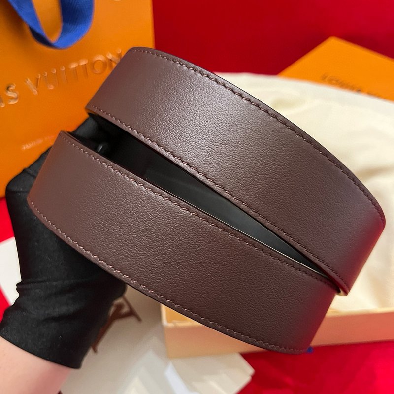 루이비통 양면 벨트 001-253086