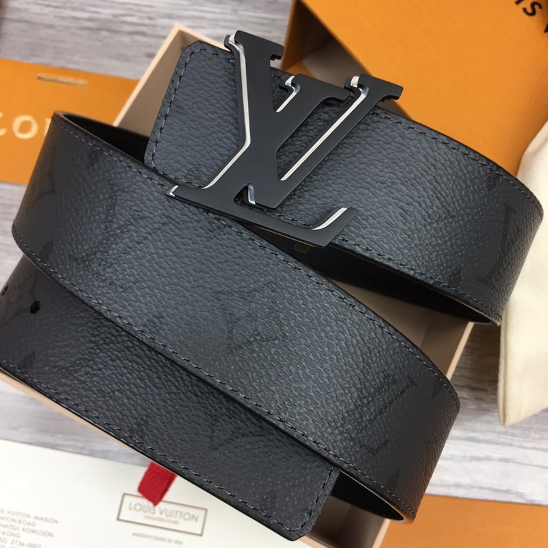 LV 메탈 버클 캔버스 벨트 001-253091